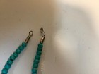 womens vintage necklace looks like amber and turquoise not sure 23 1/2 in. 4oz. — photo 4