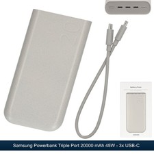 Original Samsung Powerbank EB-P4520 Ladegerä...