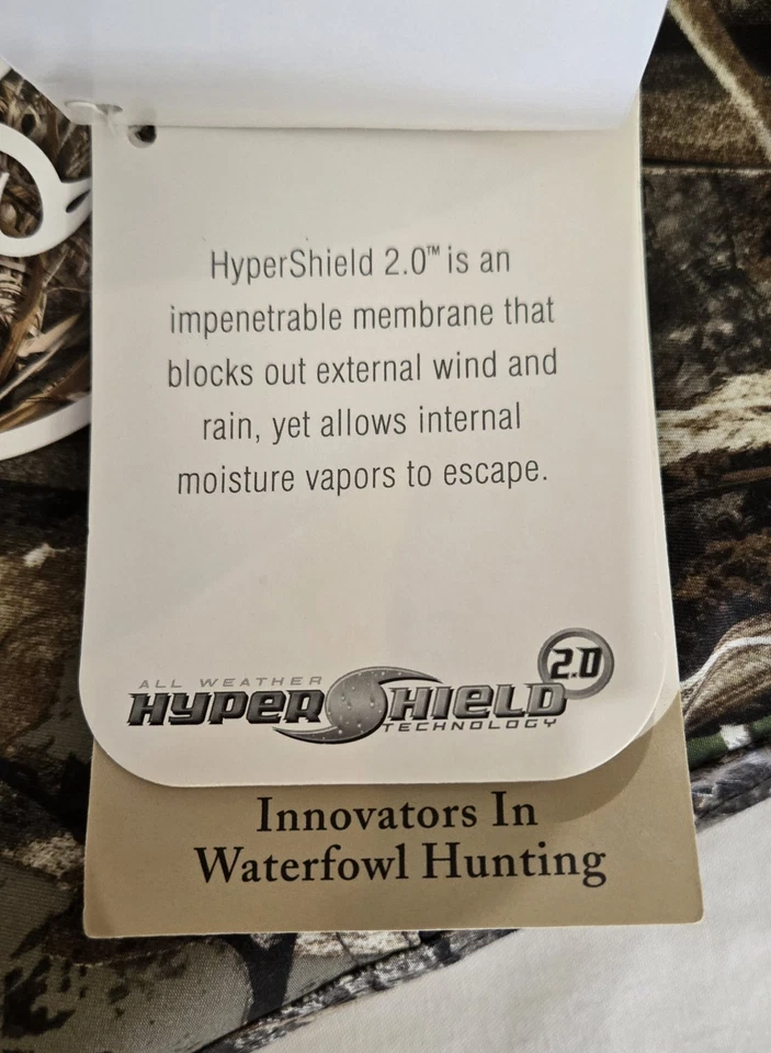 New With Tags Drake Waterfowl Cargo Pants DW3180-015-5 EST Realtree Max5 2XL - Image 3 of 4