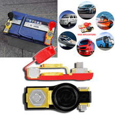 2pack Car Battery Brass Copper Terminal Clamp Clips Connector Negative Positive+