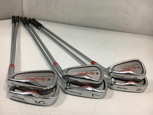 Wilson Dynapower Iron Set 6pcs 5-PW NSPRO 950GH Flex R - Picture 1 of 4