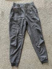 Fabletics Scrub Pants Joggers Grey Small Multipockets