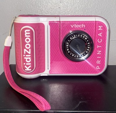Pink Vtech KidiZoom PrintCam Digital Kids Camera Instant Print 