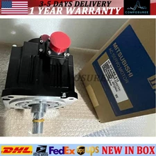 One New Mitsubishi HF-SP81MK-S12 Servo Motor HFSP81MKS12  US Free TAX