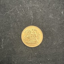 1901 Queen Victoria Half Sovereign
