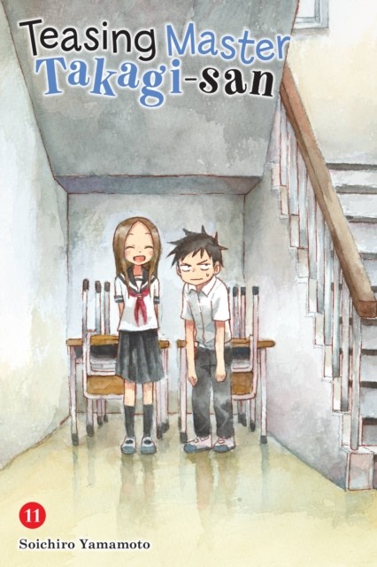 Teasing Master Takagi-san, Vol. 11 by Christie Taylor (Paperback Book)