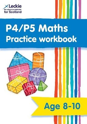 Leckie P4/P5 Maths Practice Workbook (Taschenbuch) Leckie Primary Success