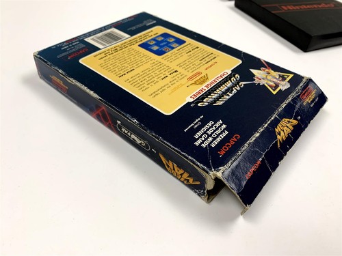 Mega Man Circle Stamp - NES Nintendo - CIB Complete in Box - Picture 17 of 17