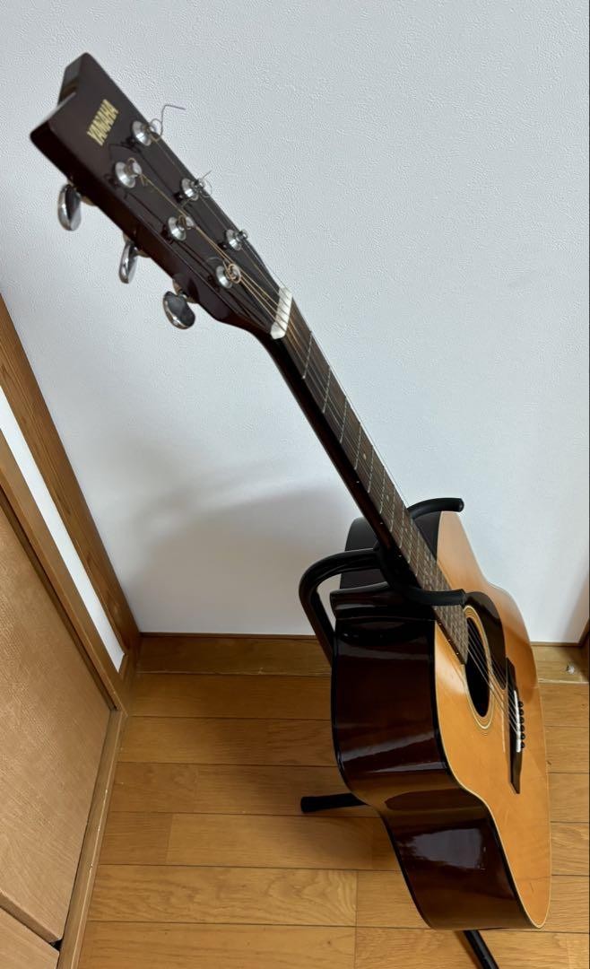 Yamaha FG-151B Acoustic Guitar Vintage 1970s Nippon Gakki Made in