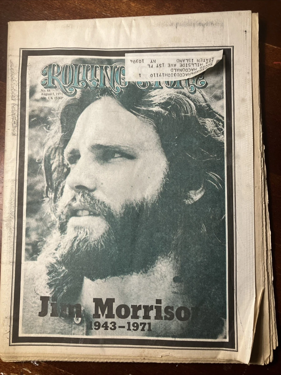 Rolling Stone 1940-1979 1st Edition Magazines for sale | eBay