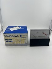 Yokogawa Panel Meter 01500a Dc Amperes 50mv Shunt 251324ecec8jfz Used