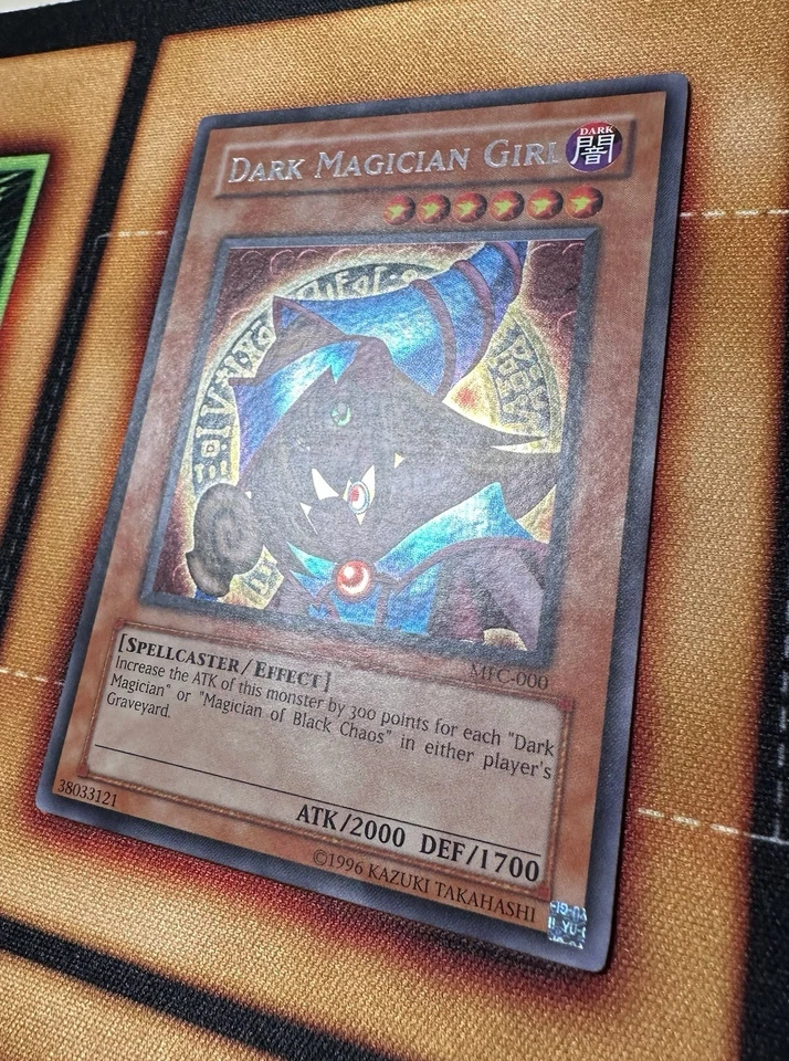 Yugioh! 2003 Dark Magician Girl MFC-000 - NM - Bild 3 von 4
