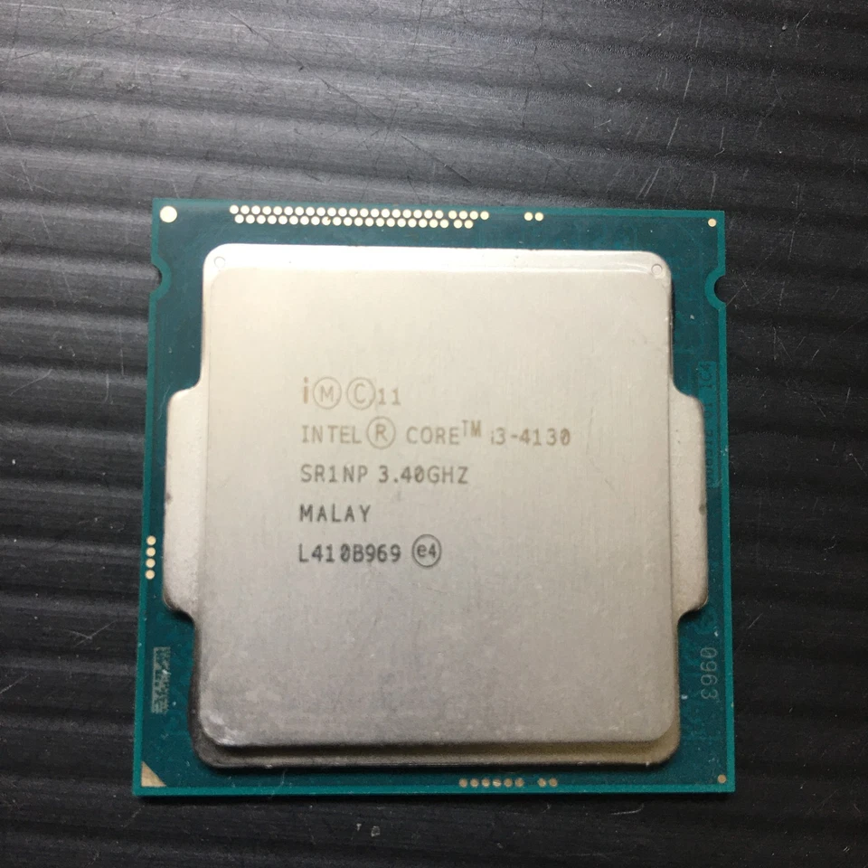 Intel i3-4130 Processor SR1NP LGA 1150 3.40GHz 2 Cores 4 Threads - Image 3 of 3