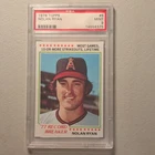 Topps 1978 Record Breaker Nolan Ryan #6 PSA Graded Baseball Card - Angels