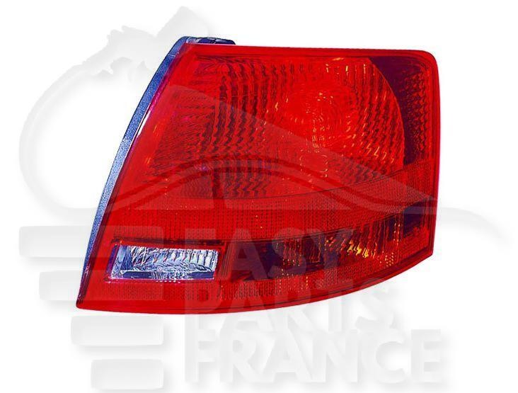 Feu arrière-droit pour Break AUDI A4 B7 10/04 11/07 rouge