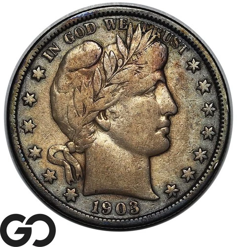 1903 Barber Half Dollar, VF