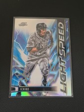 2025 Topps Cosmic Chrome - Lightspeed Ichiro Suzuki #LS-20