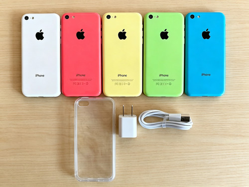 Apple iPhone 5C Unlocked New Battery 8/16/32GB BLUE/GREEN/PINK Test Good