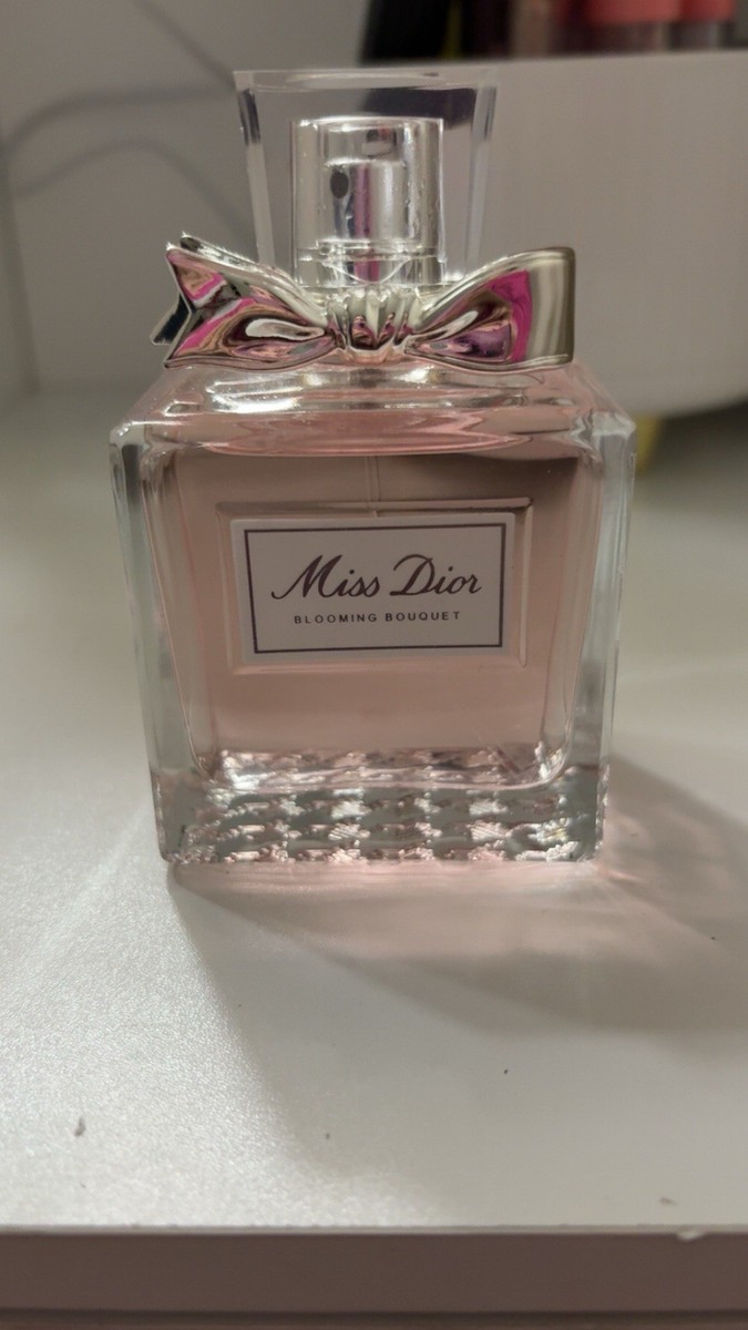 Dior Miss Dior Blooming Bouquet Eau de Toilette Spray 3.4 FL OZ | eBay