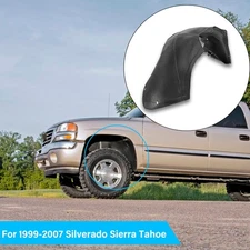 Front Left Wheelhouse Fender Liner Fits Chevrolet Silverado 1500 99-06 15186612
