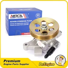 Power Steering Pump w/ Pulley for 97-00 Acura EL 97-01 Honda CR-V 96-00 Civic