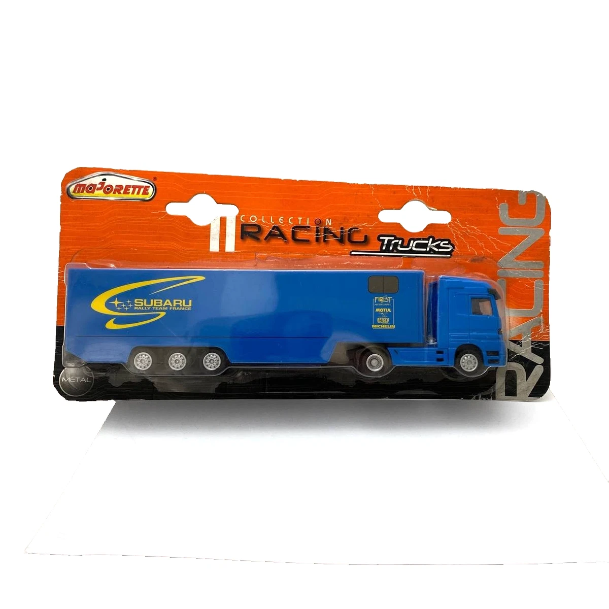 Camion Porte-Fusée Kenworth Majorette Échelle 1/87 - Modèle Année 1970, Occasion