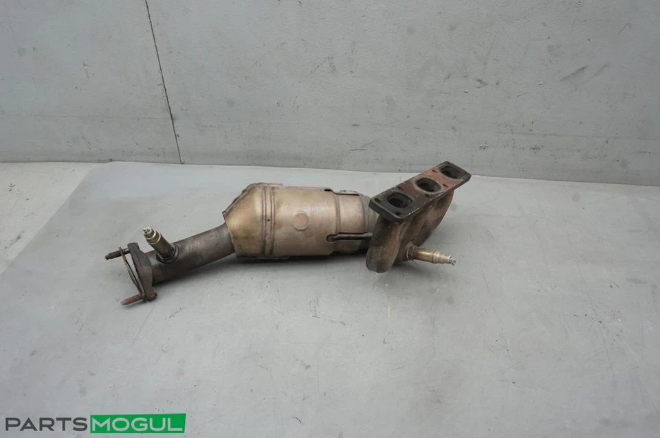 BMW Z4 3.0 2003-2005 colector de escape lateral derecho pasajero trasero derecho 7510378 OEM Foto 4 de 4
