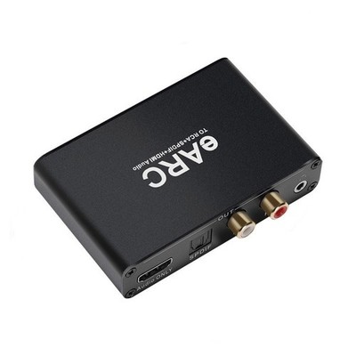 eARC Audio Converter HDMI ARC Audio Return 7.1 Dolby 5.1 Lossless ARC Audio