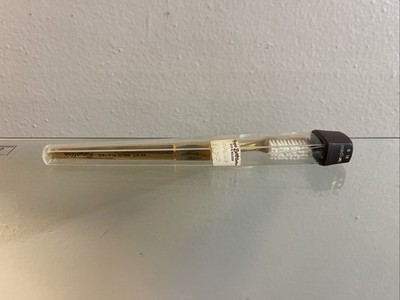 Royalton 24 Kt. Gold Plated Toothbrush, Vintage, New In Case, Swiss Made 6M Med