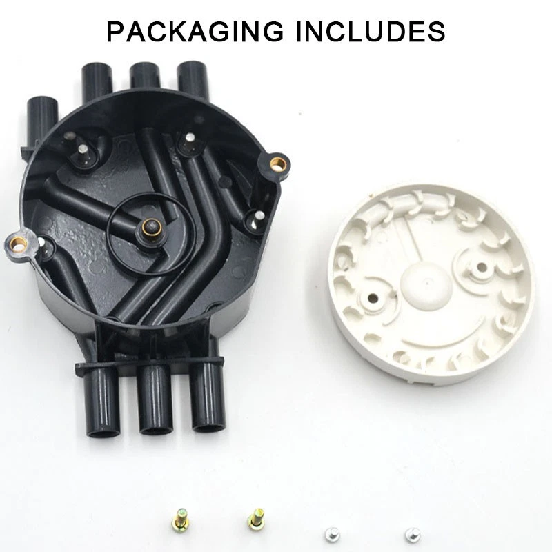 Ignition Distributor Cap And Rotor Kit For Chevrolet FDQGGM003 10452458 10452457 - Image 2 of 4