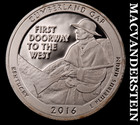 2016-S Silver Cumberland Gap Quarter - Choice Gem Proof  Lustrous  #M610 — photo 1