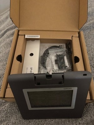 Wacom STU 430 USB-Grafiktablett - Grau 