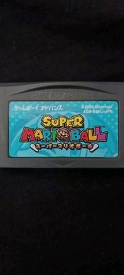 US SELLER S Mario Pinball Land GBA Nintendo Japan Import CLEANED  