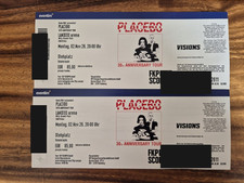 Placebo 30th Anniversary Tour 02.11.2026 LANXESS arena K&ouml;ln 2 Tickets Innenraum