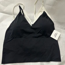 Black and White Bralette Set