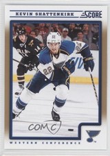 2012-13 Score Gold Rush Kevin Shattenkirk #410 0a4