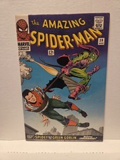 Amazing Spider-Man #39(1966). First Romita Sr. on Amazing Spider-Man 