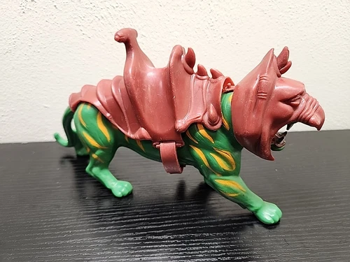 MOTU Battle Cat figure Masters of the Universe vintage Taiwan complete He-Man