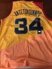 Antetokounmpo Milwaukee Bucks Basketball Jersey Signed JSA Autographed
