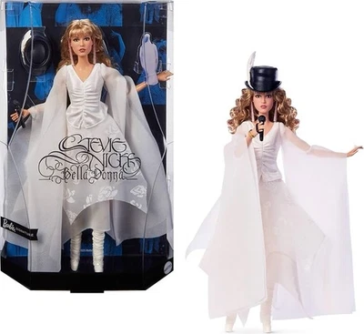 Barbie Stevie Nicks Bella Donna Signature Doll Collectible Mattel NEW IN HAND