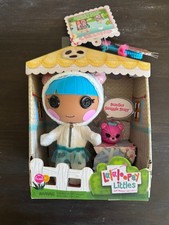 Lalaloopsy Littles Bundles Snuggle Stuff 10th Anniversary 7” Doll NIB Rare MGA