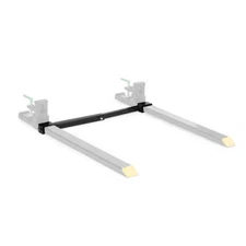 Titan Attachments Medium-Duty Stabilizer Spreader Bar for 4" x 2" Clamp-On Forks