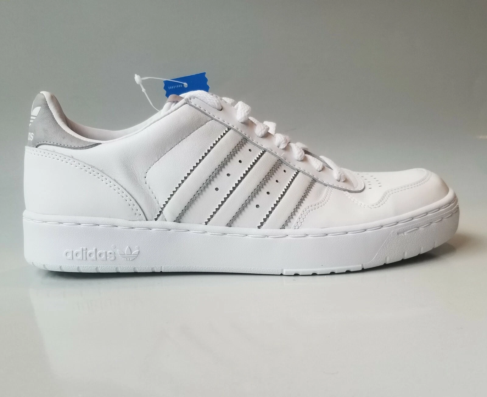 adidas Homme Taille 8.5 Court Supreme Vintage 2004 Très RARE Lifestyle Blanc Neuf dans sa boîte