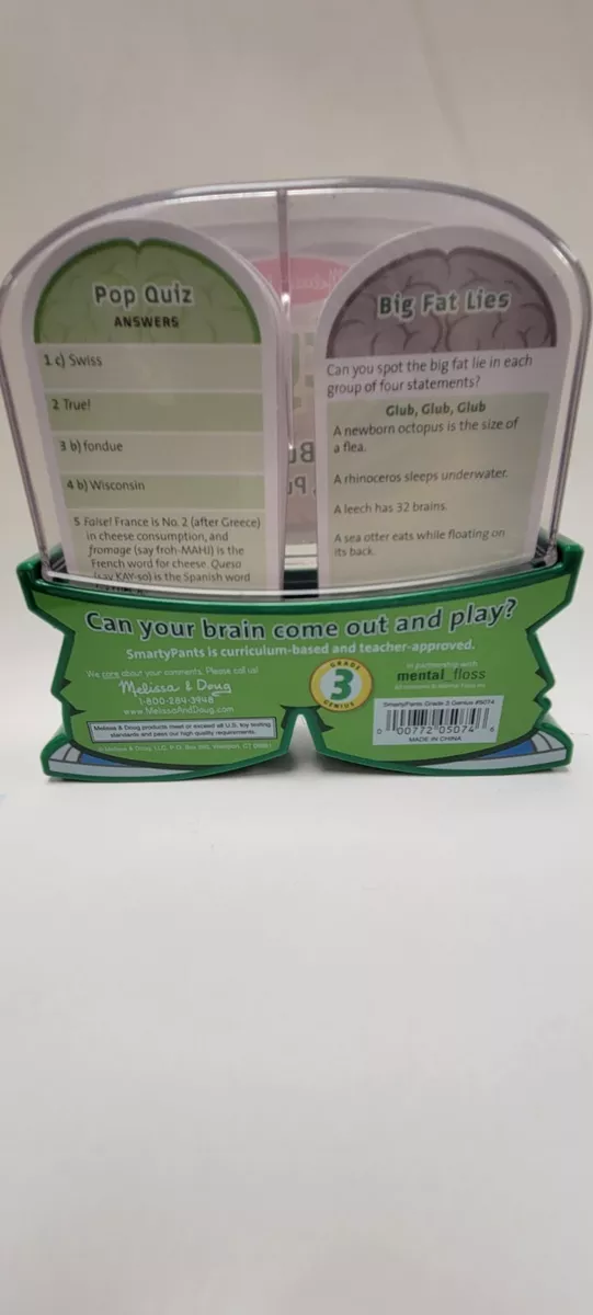 Melissa and doug smarty pants grade on sale 3