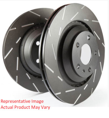 EBC USR Slotted Rotor Rear for 99-04 Jetta / 99-05 Golf / 00-09 TT USR816