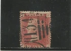 GREAT BRITAIN n° 26 1d. carmine red pl.224