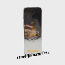 1 ONE MILLION LUCKY by PACO RABANNE Eau De Toilette Cologne spray 6.7 Oz NEW