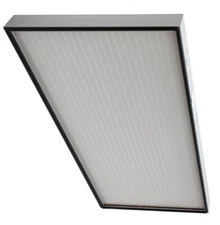 Cleanroom Hepa Filter 99.99% 23 5/8" x 47 5/8" x 3" deep Class One Cleanrooms