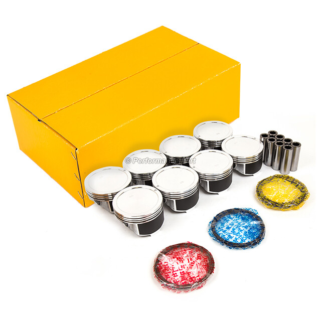 Pistons w/ Rings for 99-03 Chevrolet Express 2500 Silverado GMC  