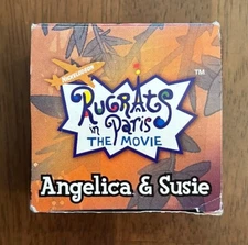Chatback Nickelodeon Rugrats In Paris The Movie Watch Angelica and Susie 